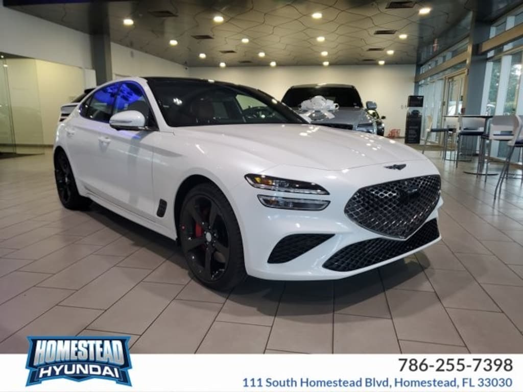 New 2026 Genesis G70 3.3T Sport Prestige Sedan