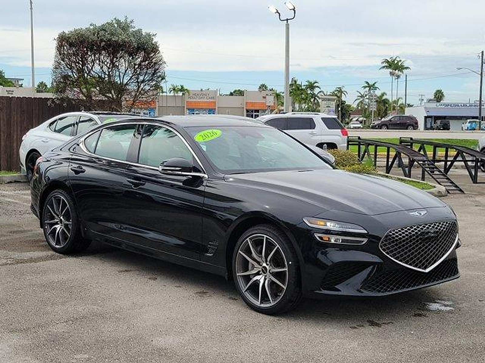  Genesis G70