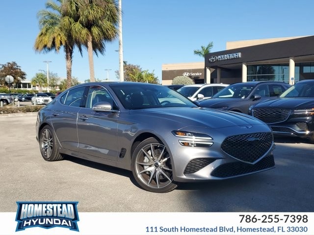 2026 GENESIS G70 Prestige