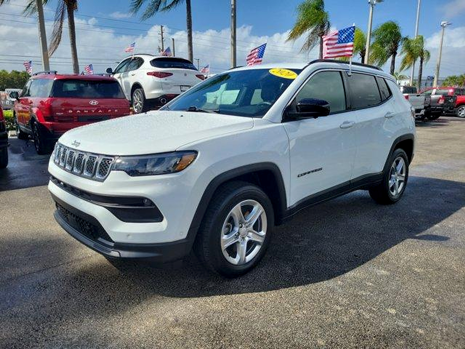 Used 2023 Jeep Compass Latitude 4x4