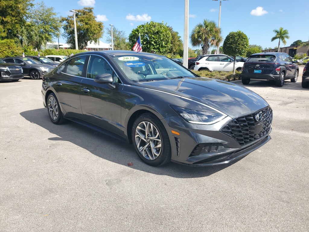 Certified 2022 Hyundai Sonata SEL SEL 2.5L