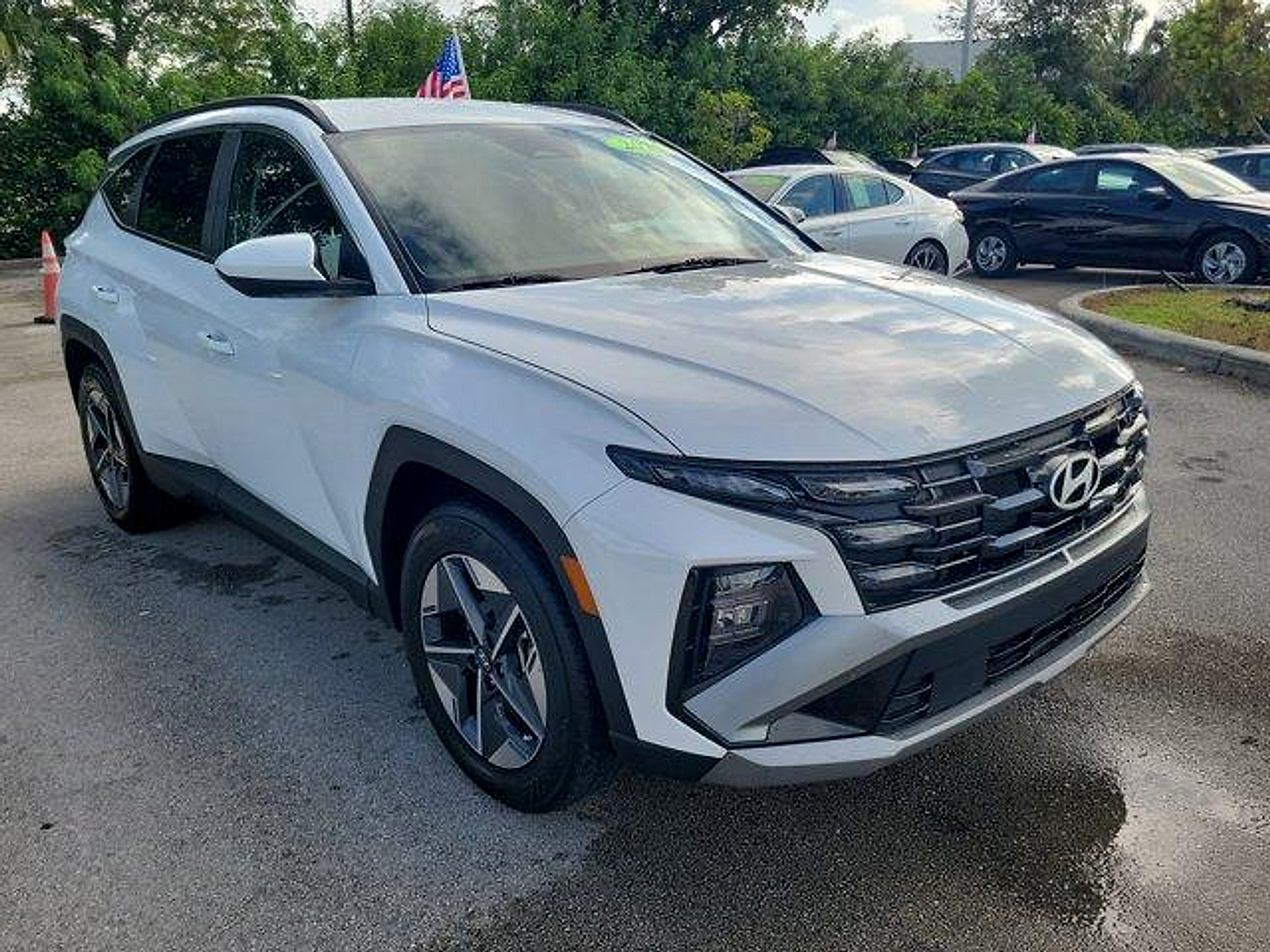 Certified 2025 Hyundai Tucson SEL SEL FWD