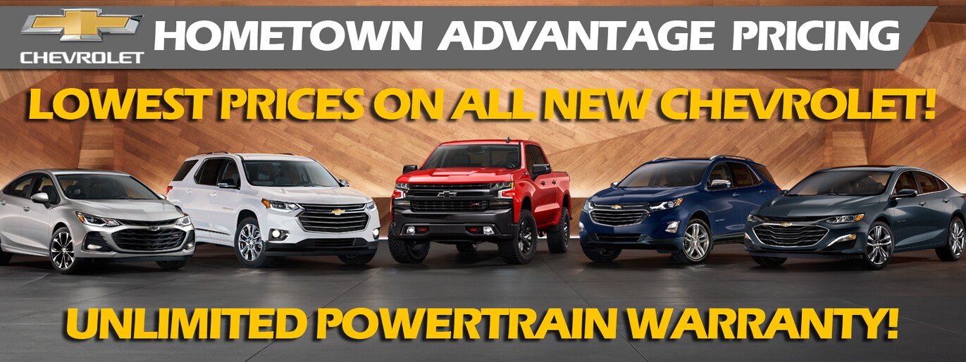 Hometown Chevrolet New Chevrolet Dealership in Waverly, OH