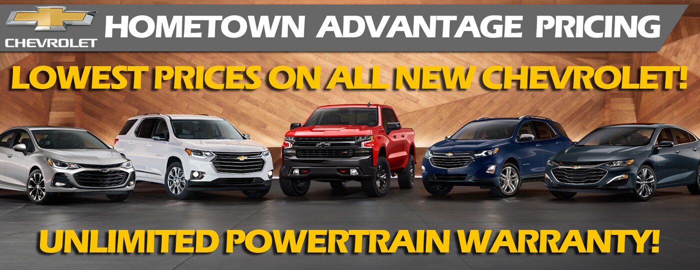 Hometown Chevrolet New Chevrolet Dealership In Waverly Oh