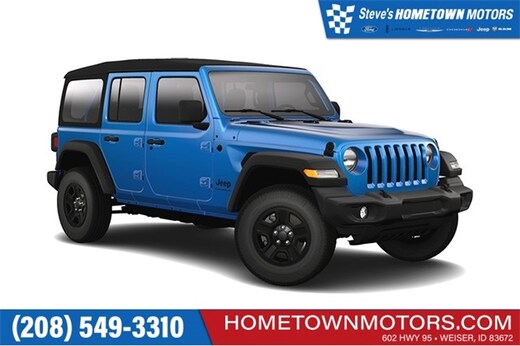 New Jeep Vehicles | Hometown Motors