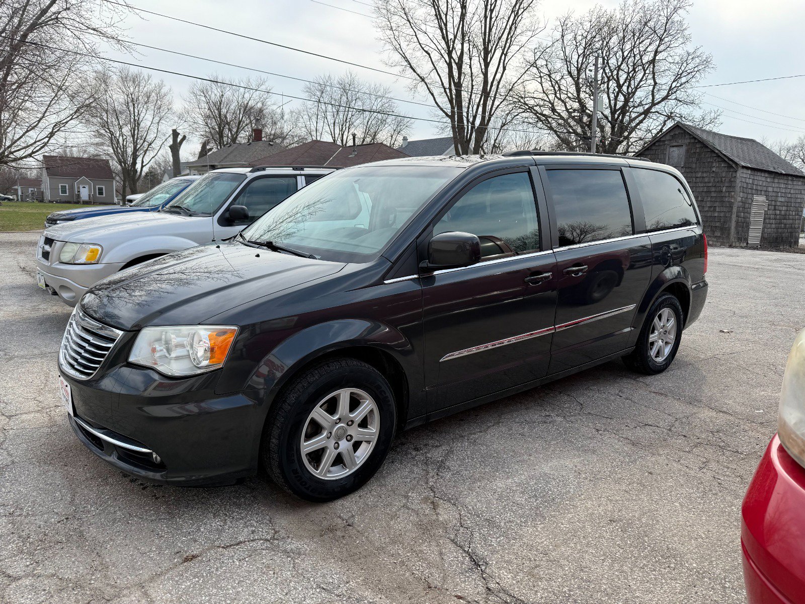 Used 2012 Chrysler Town & Country Touring with VIN 2C4RC1BGXCR126813 for sale in Rockwell City, IA