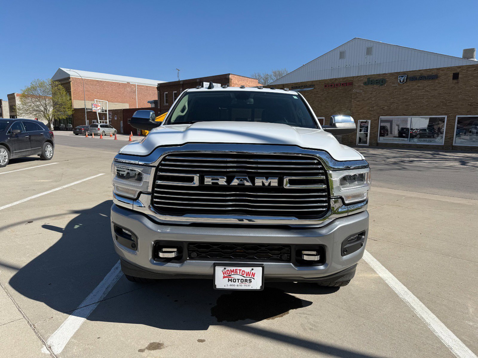 Used 2022 RAM Ram 2500 Pickup Laramie with VIN 3C6UR5FJ2NG148407 for sale in Rockwell City, IA