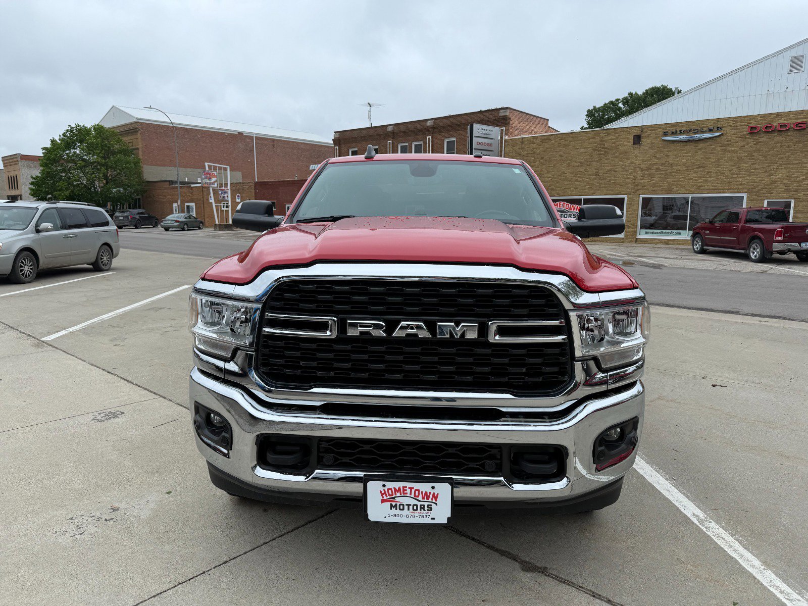 Used 2022 RAM Ram 2500 Pickup Big Horn with VIN 3C6UR5DL7NG203759 for sale in Rockwell City, IA