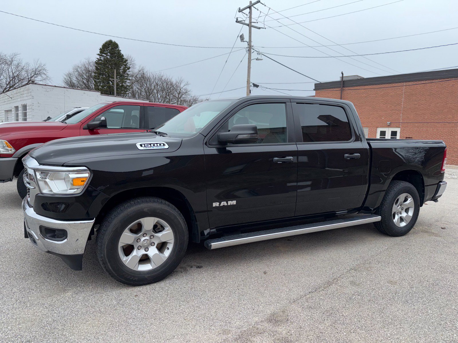 Used 2023 RAM Ram 1500 Pickup Big Horn/Lone Star with VIN 1C6RREFT3PN559638 for sale in Rockwell City, IA