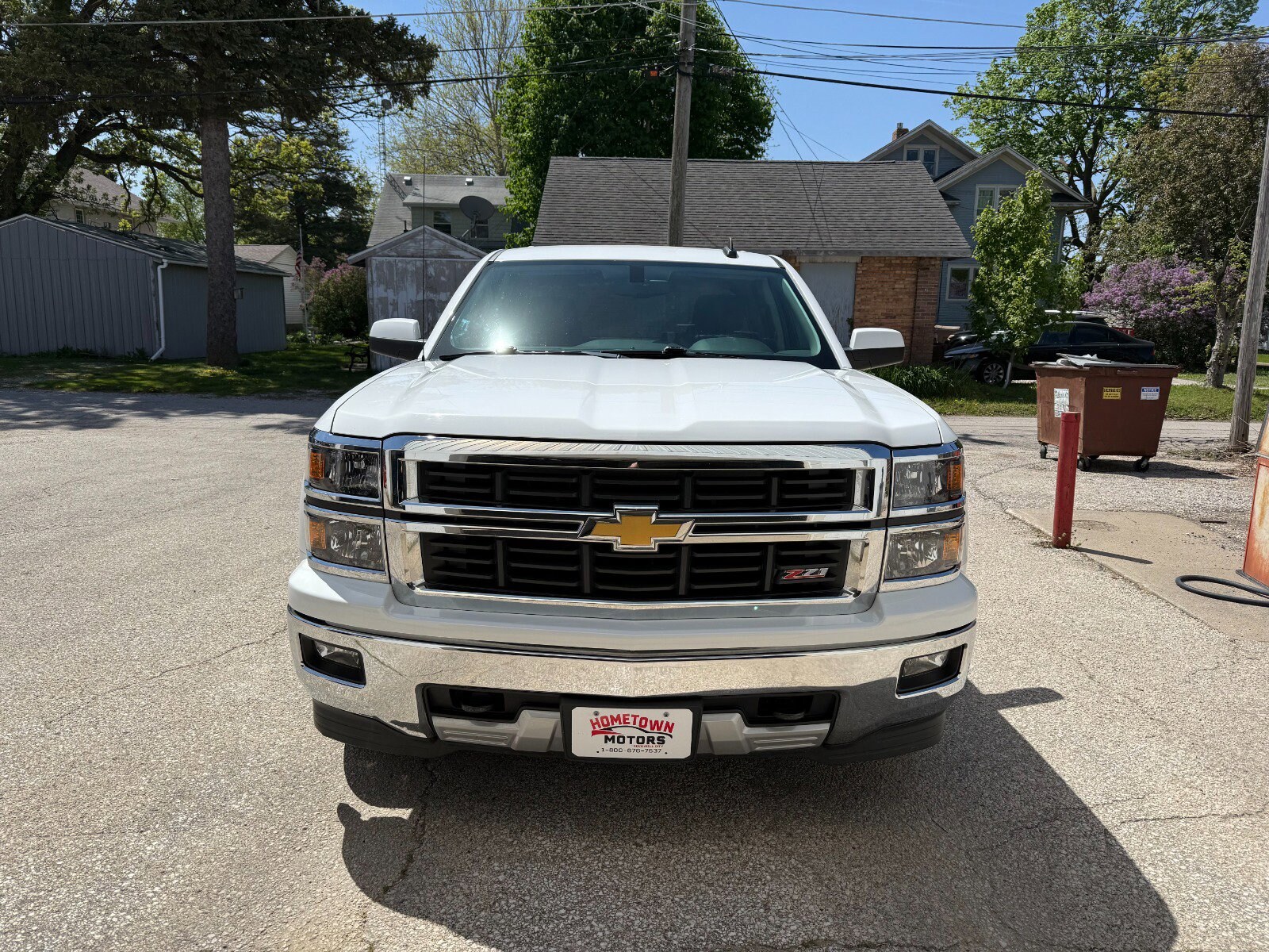 Used 2015 Chevrolet Silverado 1500 2LT with VIN 1GCVKREC2FZ163101 for sale in Rockwell City, IA