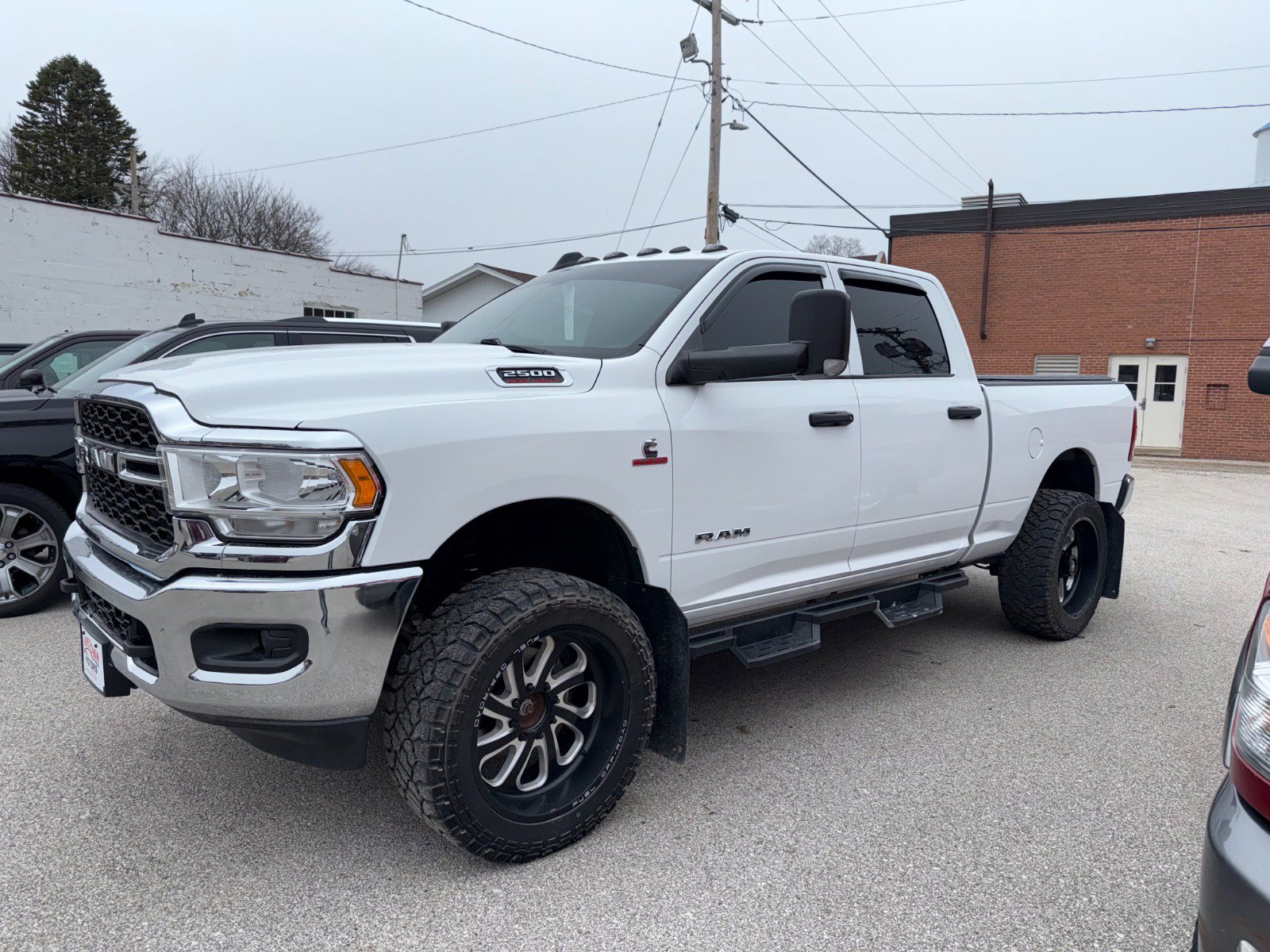 Used 2022 RAM Ram 2500 Pickup Tradesman with VIN 3C6UR5CLXNG130906 for sale in Rockwell City, IA