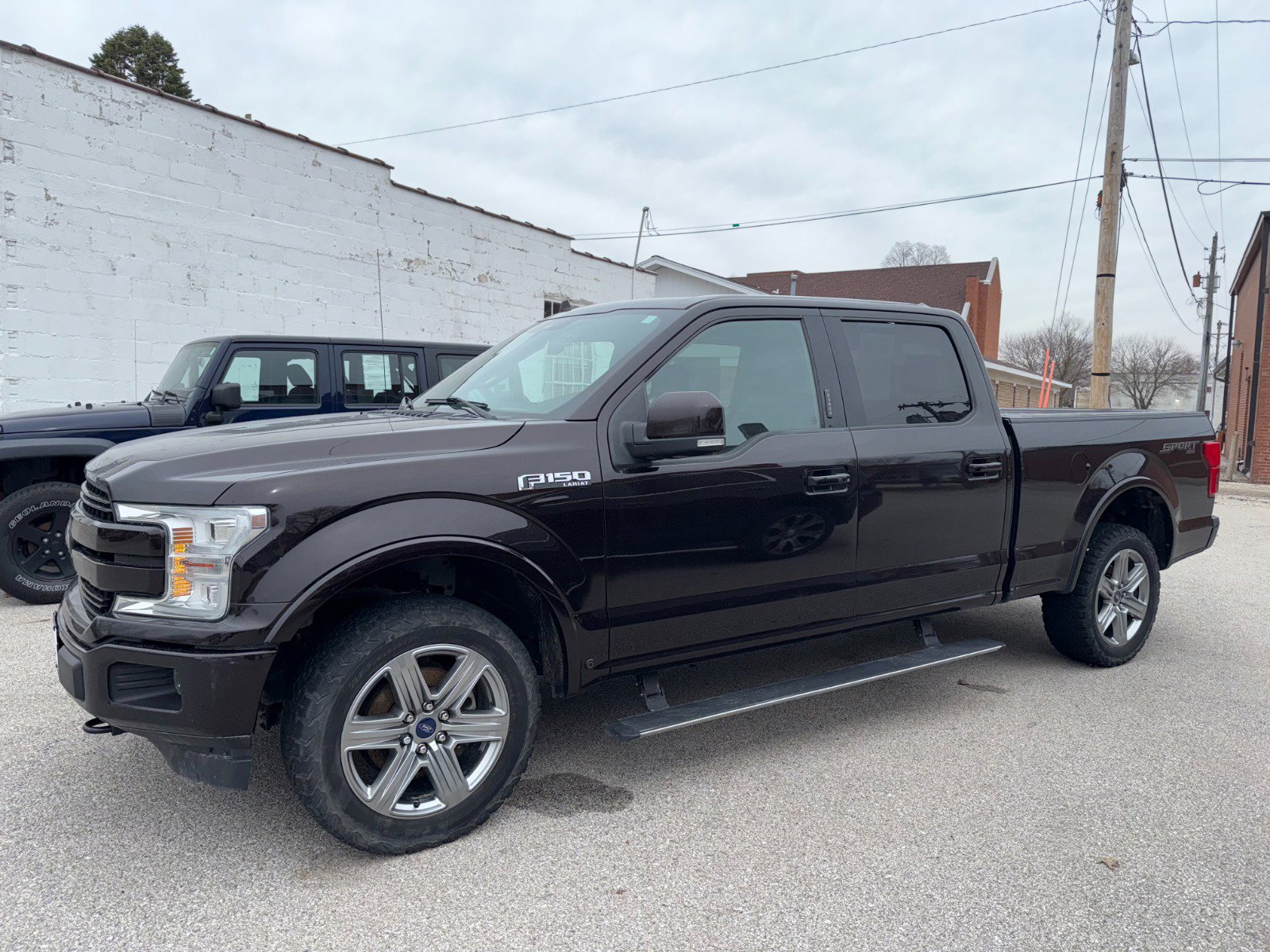 Used 2018 Ford F-150 Lariat with VIN 1FTFW1EG8JFC44188 for sale in Rockwell City, IA