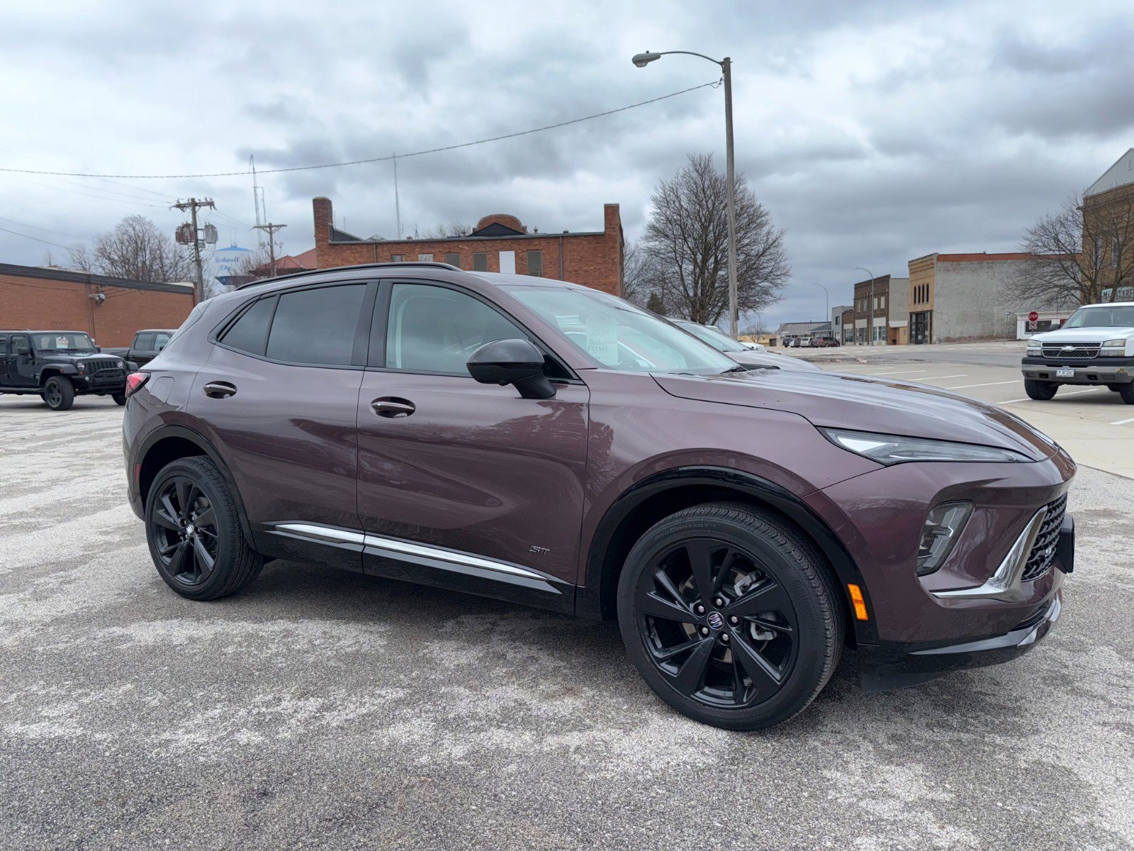 Used 2024 Buick Envision Sport Touring with VIN LRBFZPE41RD015762 for sale in Rockwell City, IA