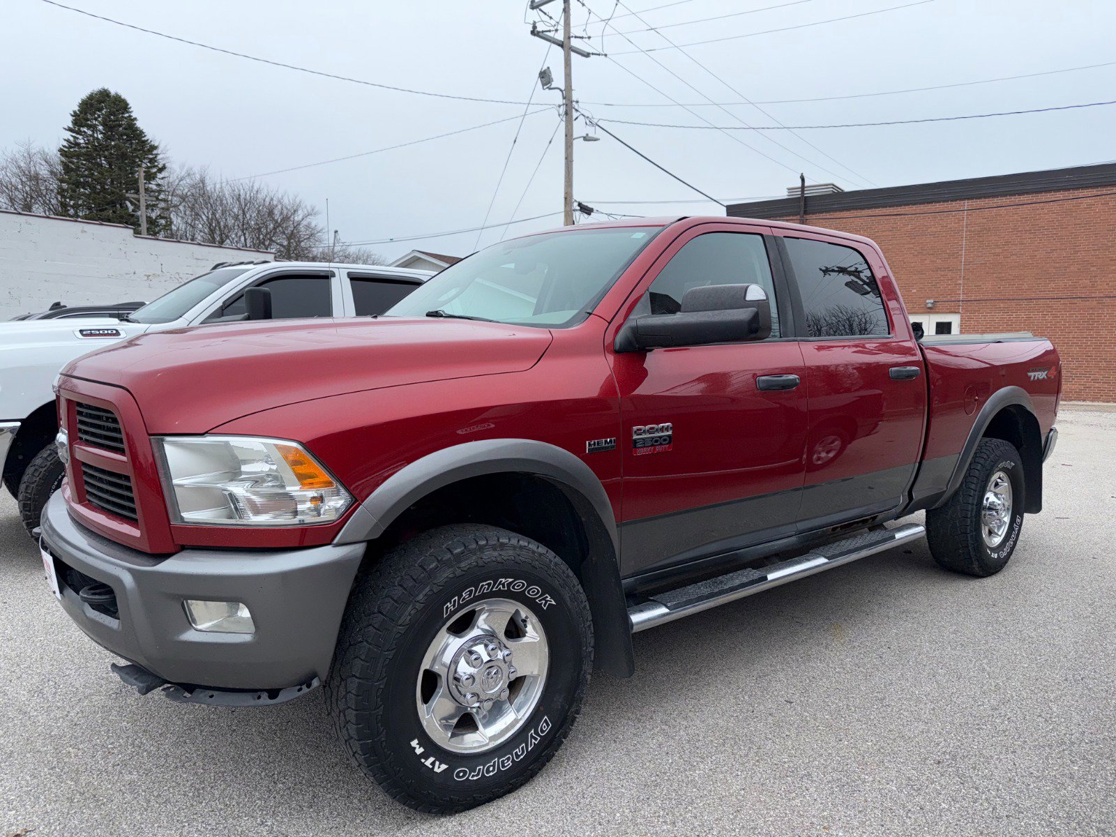 Used 2010 RAM Ram 2500 Pickup SLT with VIN 3D7TT2CT6AG172526 for sale in Rockwell City, IA