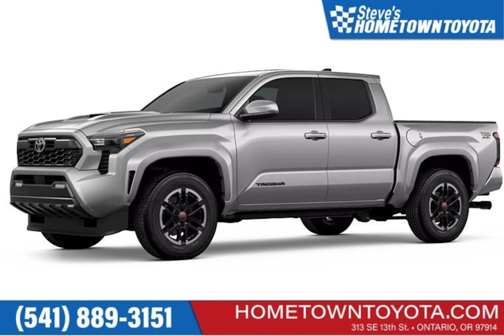 New 2025 Toyota Tacoma TRD Sport Truck Double Cab
