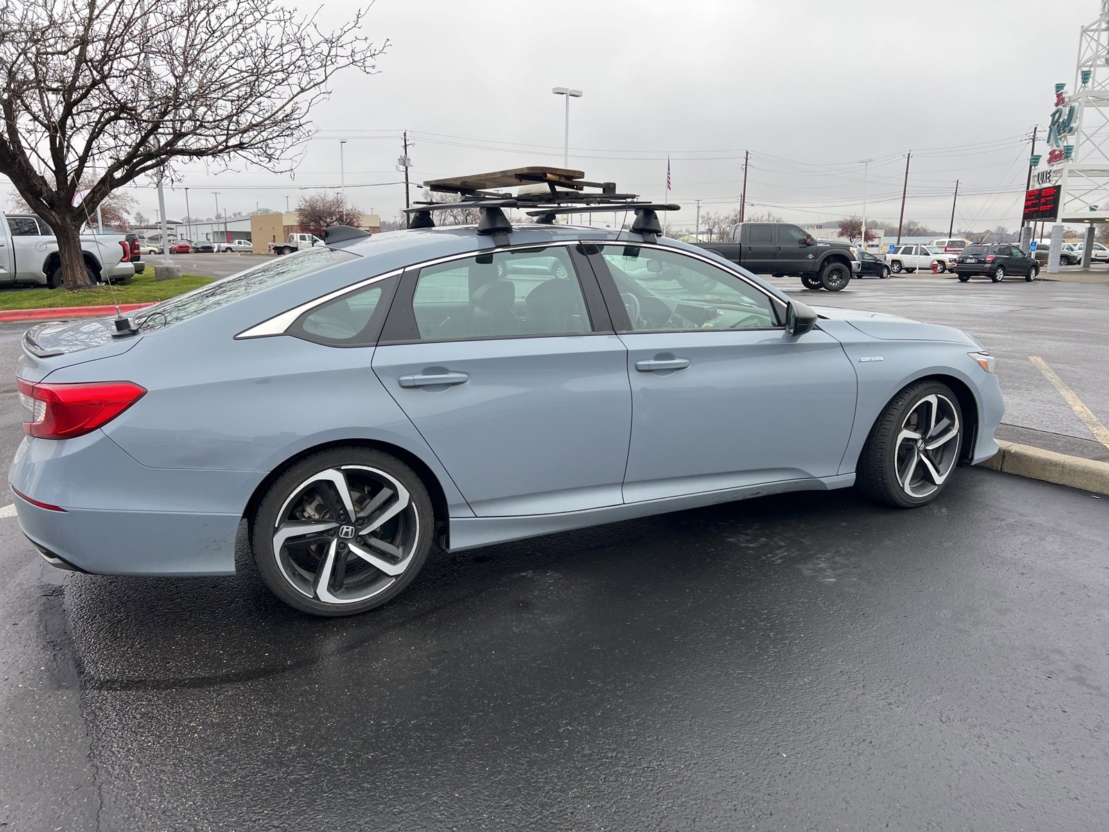 2022 Honda Accord Hybrid Sport's photo