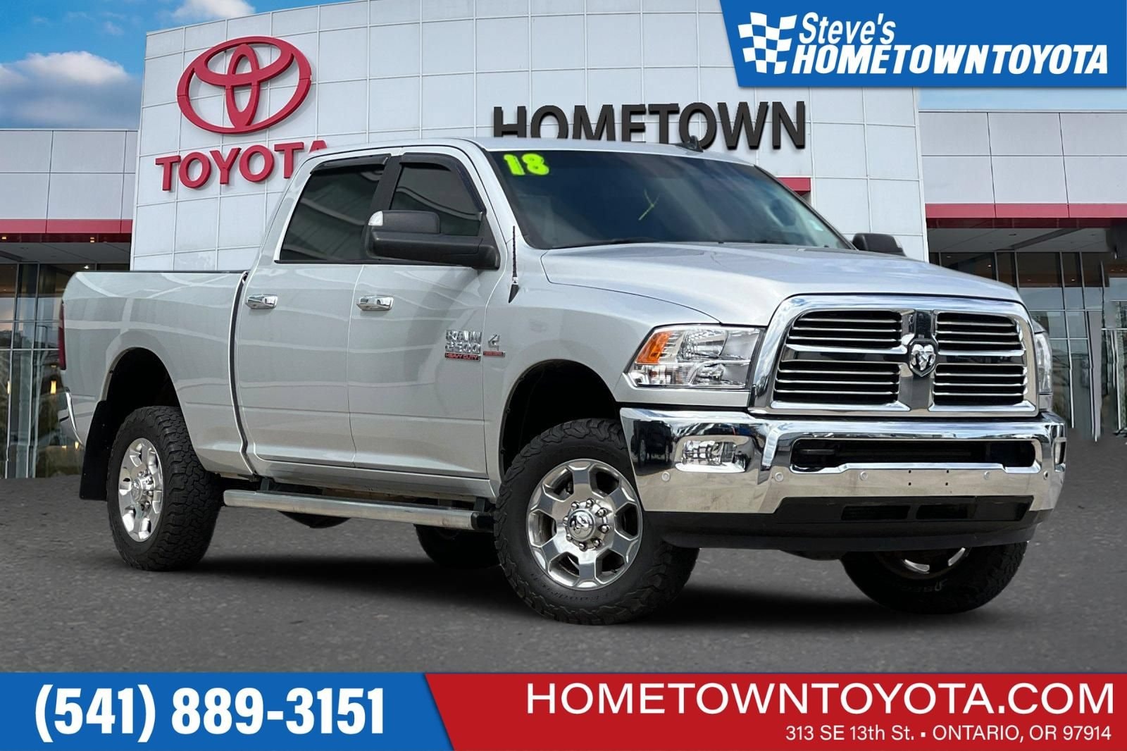 2018 RAM 2500 Big Horn 4X4 Crew Cab SWB's photo