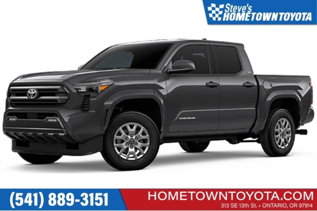 New 2025 Toyota Tacoma SR5 Truck Double Cab