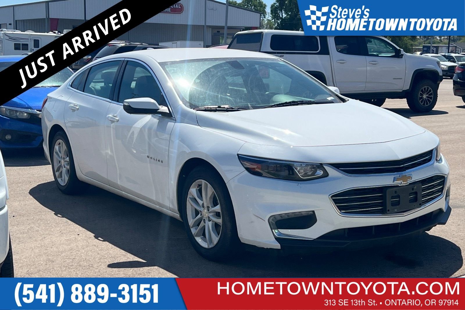 2016 Chevrolet Malibu 1LT's photo