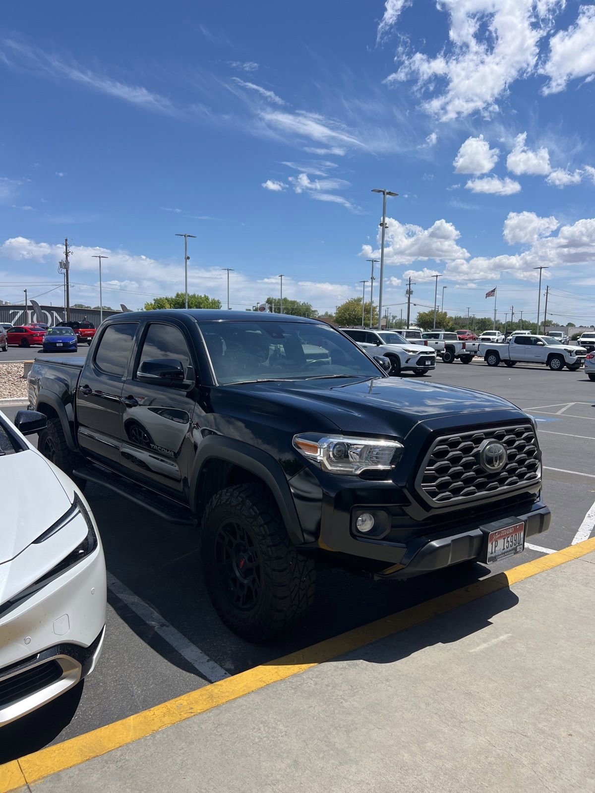 2021 Toyota Tacoma TRD Off Road Double Cab 4WD V6 Auto SB's photo