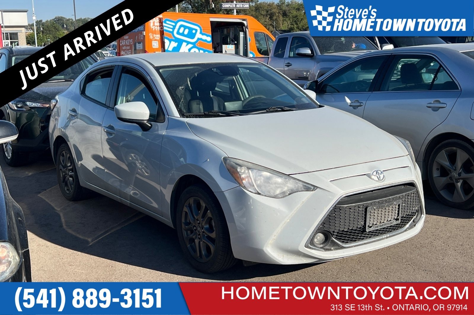 2019 Toyota Yaris Sedan 