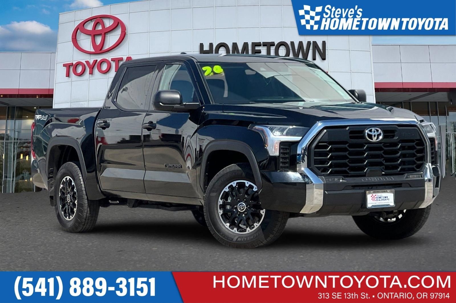 2024 Toyota Tundra Truck CrewMax 