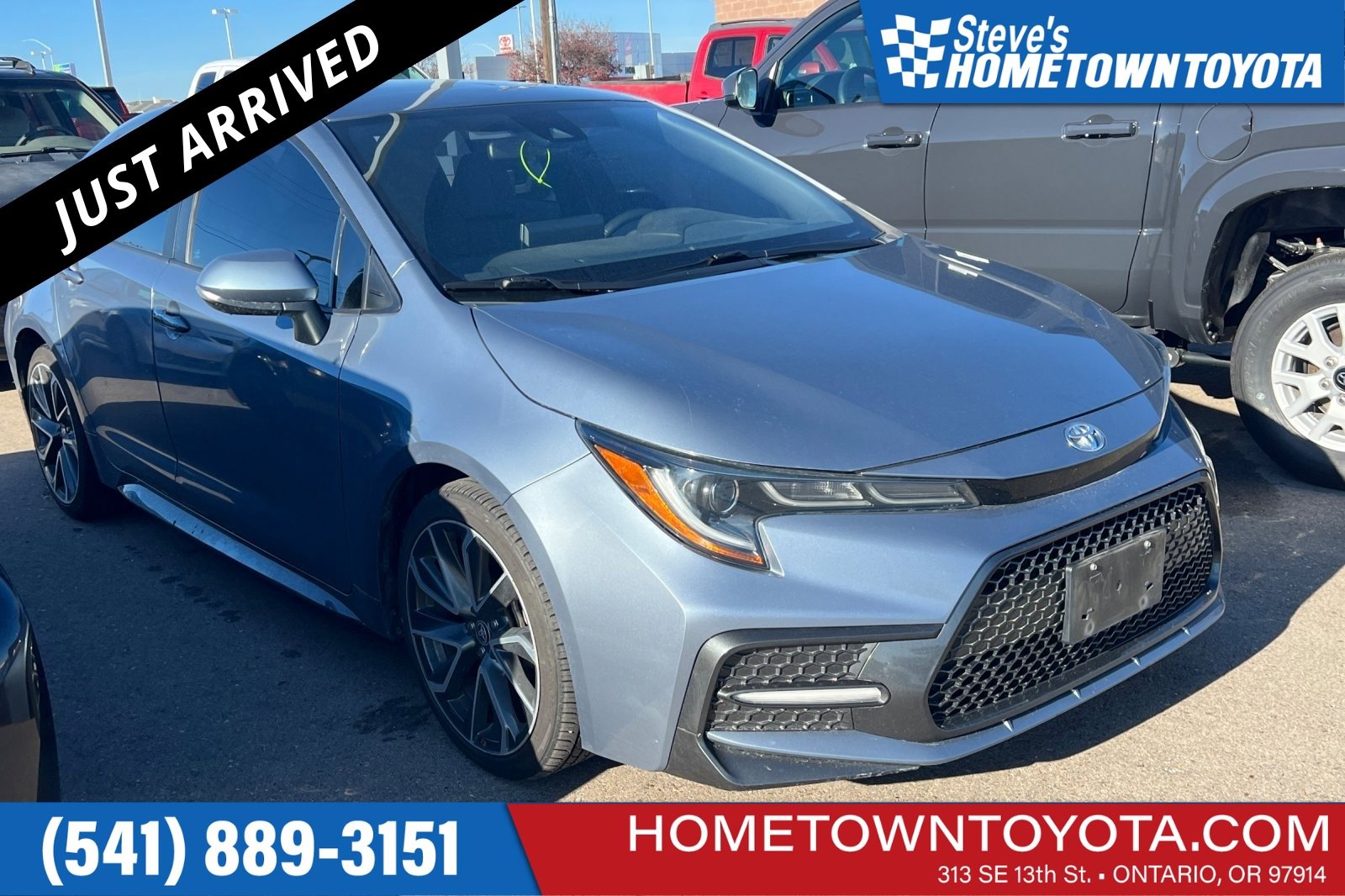 2021 Toyota Corolla SE's photo