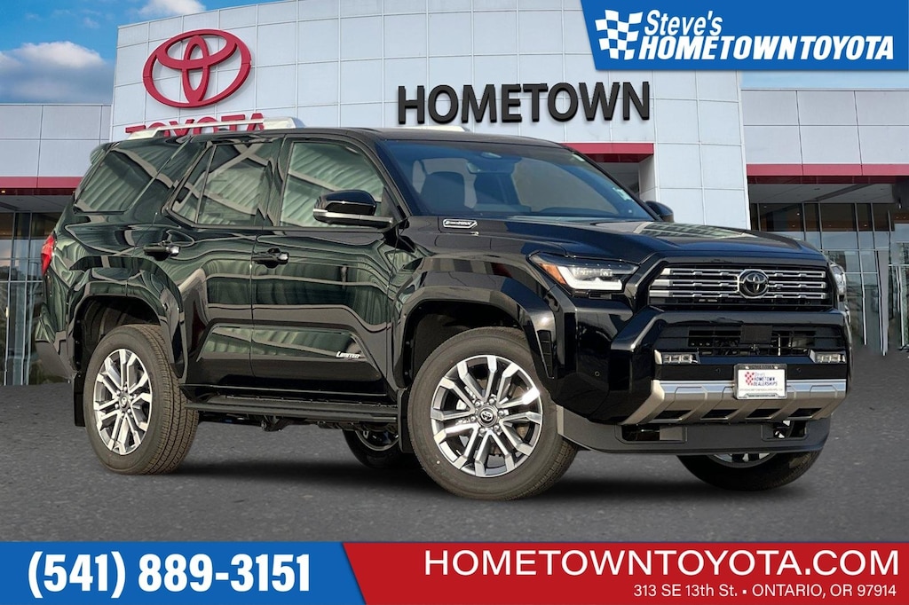 New 2025 Toyota 4Runner i-FORCE MAX Limited i-FORCE MAX SUV