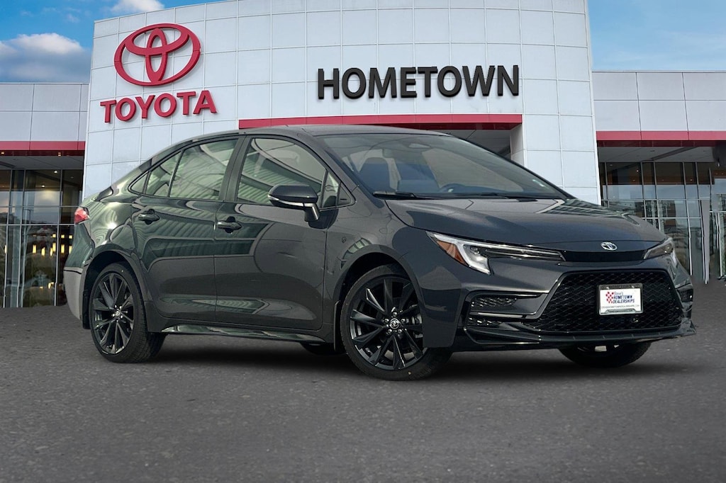 New 2026 Toyota Corolla Hybrid SE Sedan