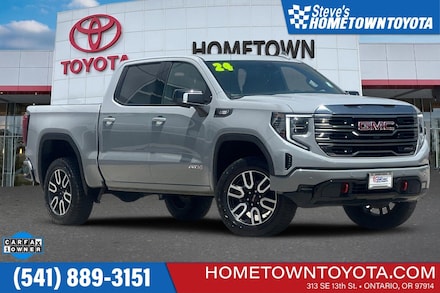 2024 GMC Sierra 1500 AT4 Truck Crew Cab