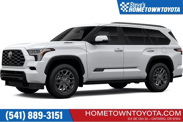 2026 Toyota Sequoia SUV 
