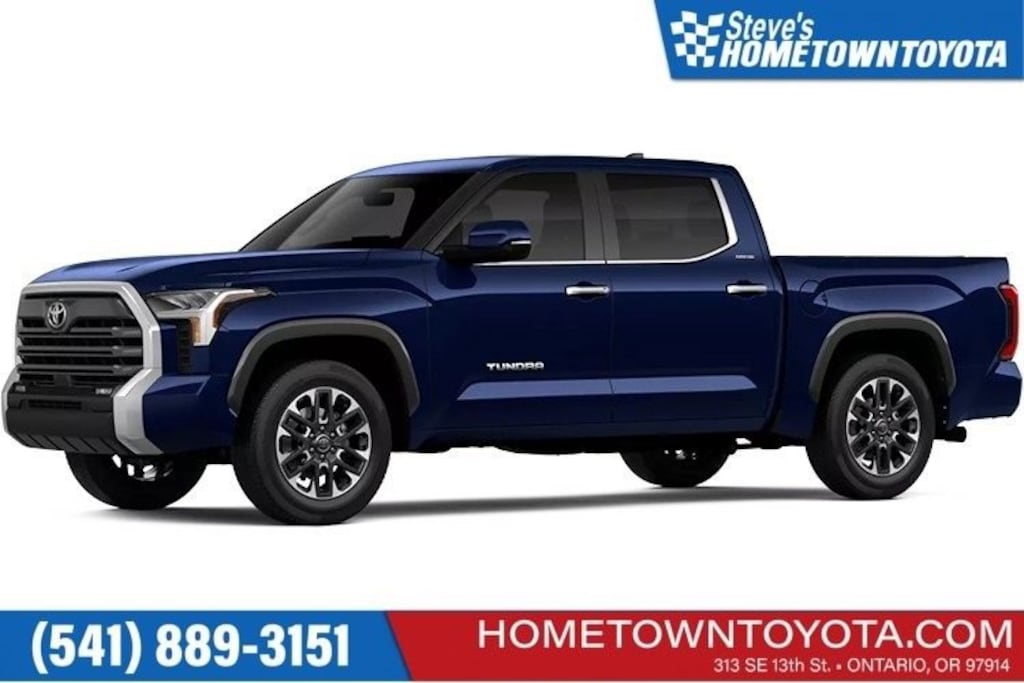 New 2026 Toyota Tundra Limited Truck CrewMax