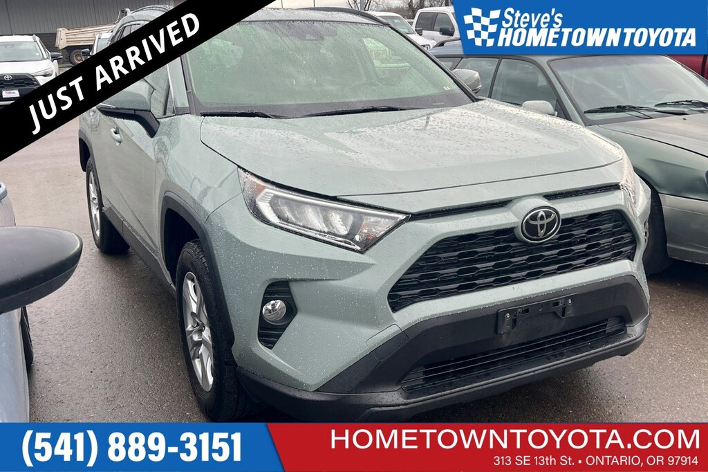 Used 2019 Toyota RAV4 XLE SUV