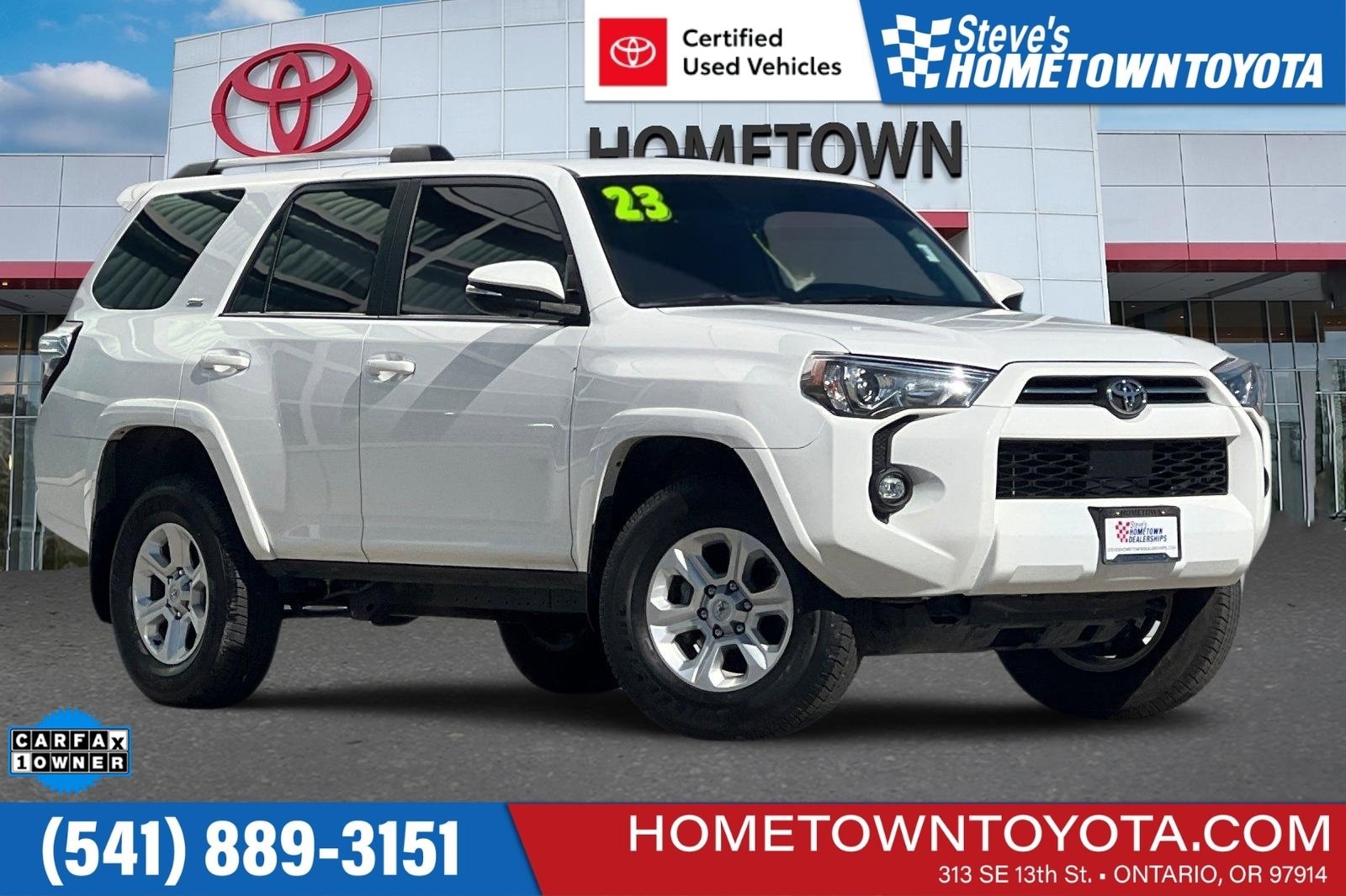 2023 Toyota 4Runner SR5 Premium's photo
