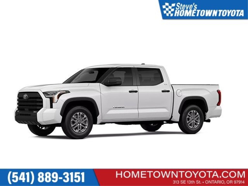New 2026 Toyota Tundra SR5 Truck CrewMax