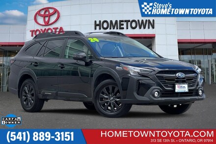 2024 Subaru Outback Onyx Edition SUV