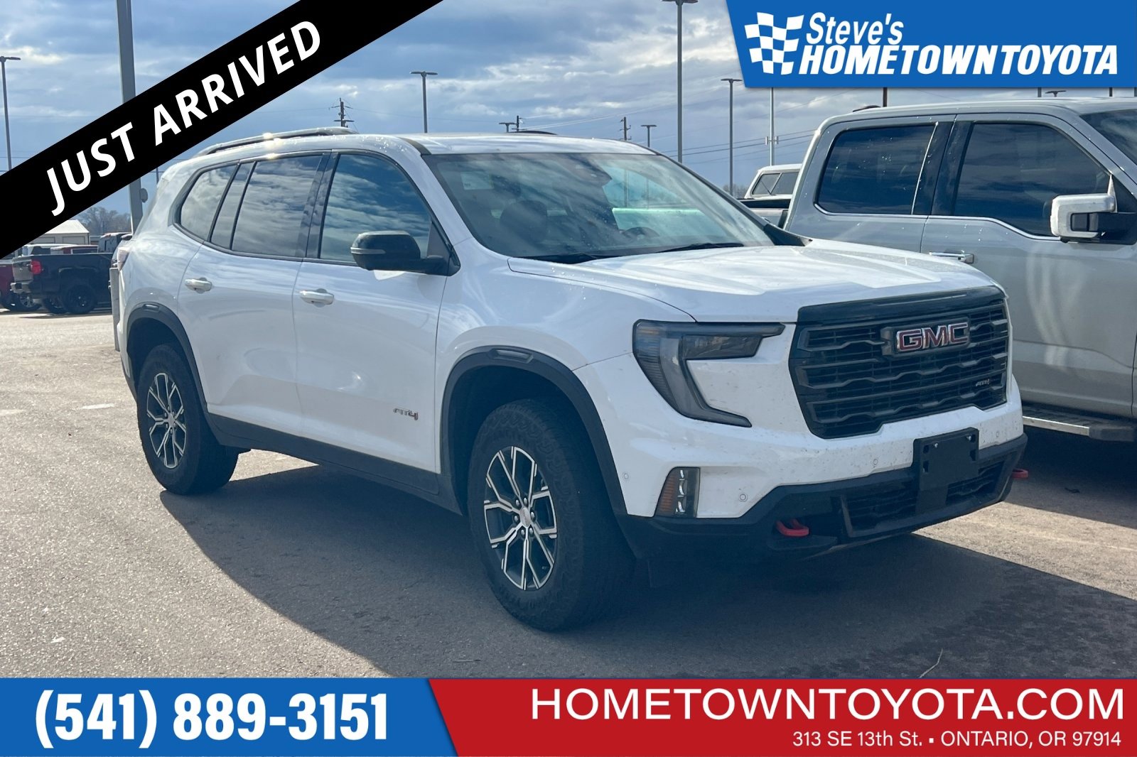 2024 GMC Acadia AT4's photo