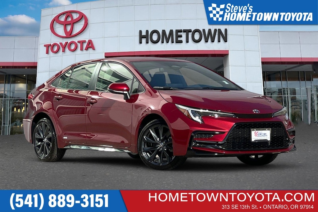 New 2026 Toyota Corolla Hybrid SE Sedan