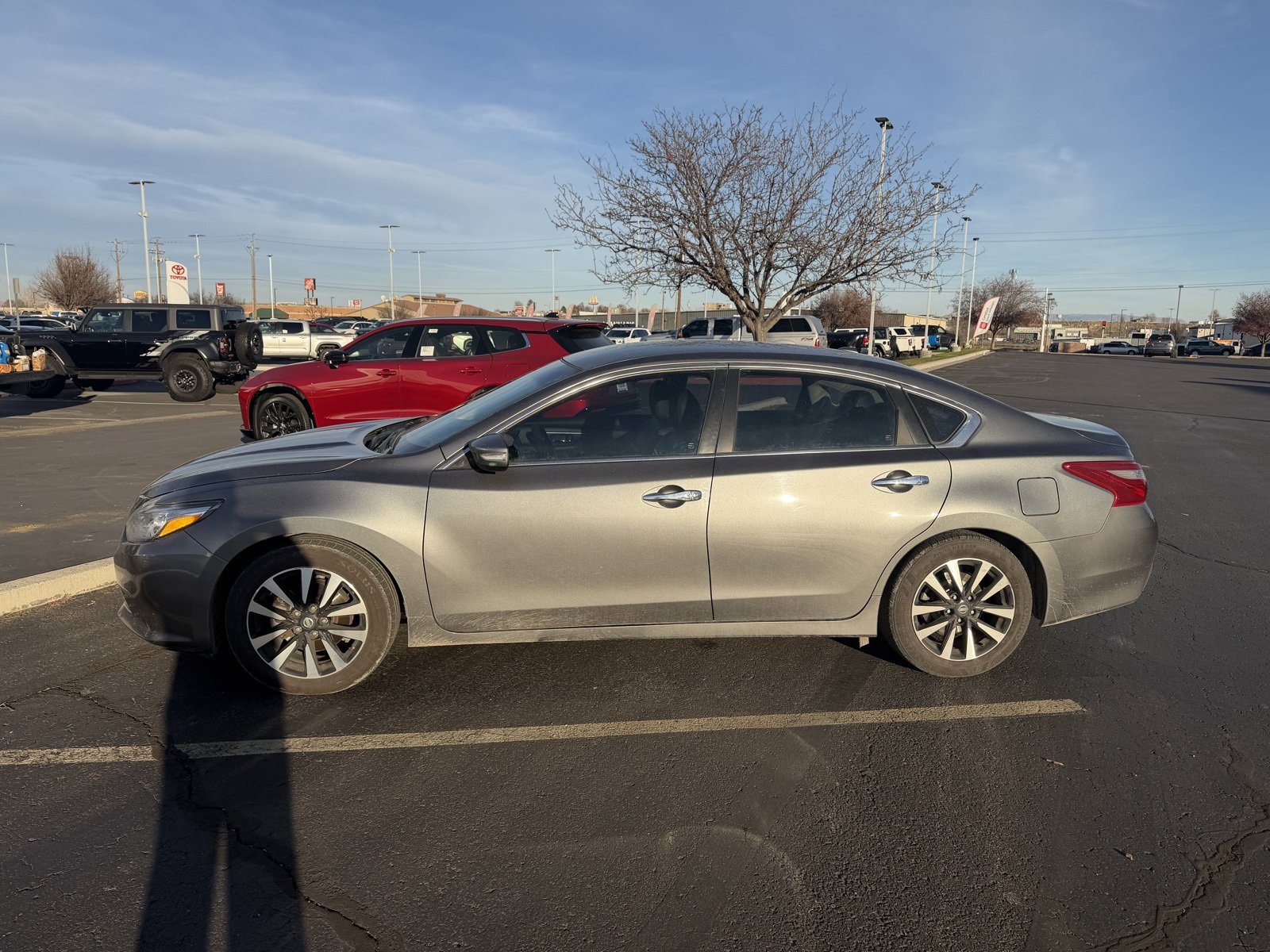 2018 Nissan Altima SL