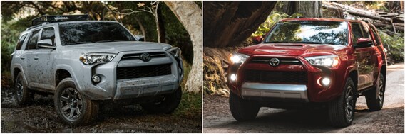 22 Vs 21 Toyota 4runner Hometown Toyota