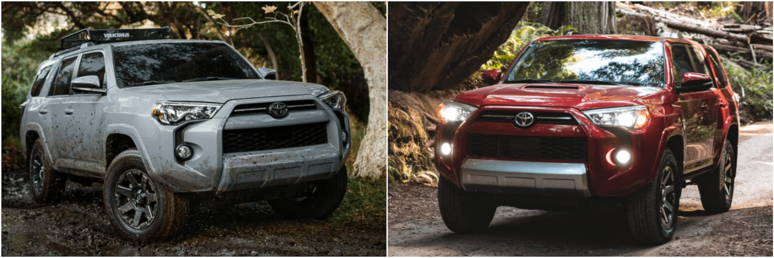 2022 vs. 2021 Toyota 4Runner