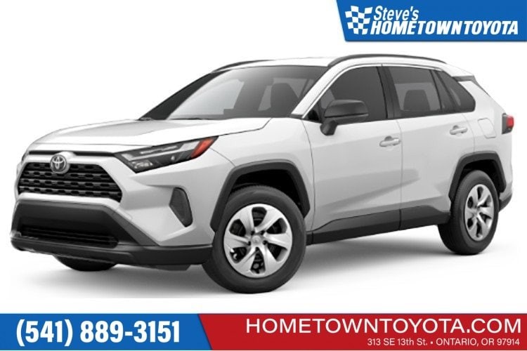 2025 Toyota RAV4 LE's photo
