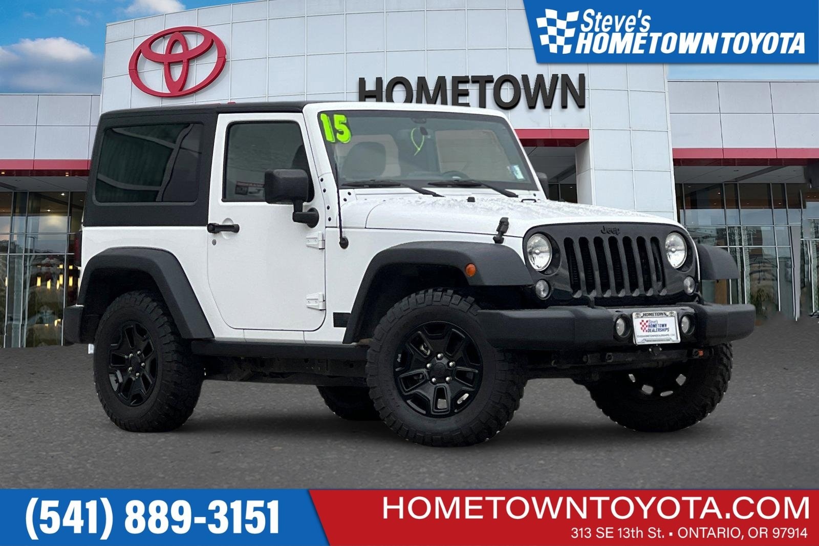 2015 Jeep Wrangler Sport's photo