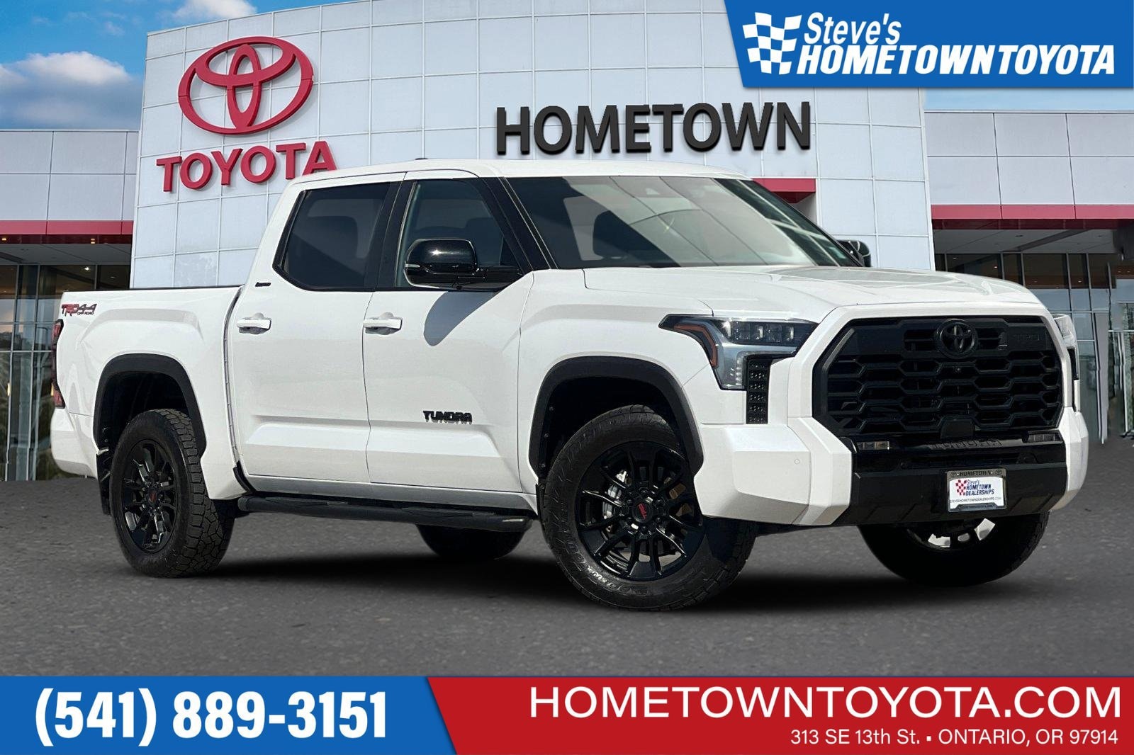 2025 Toyota Tundra Truck CrewMax 