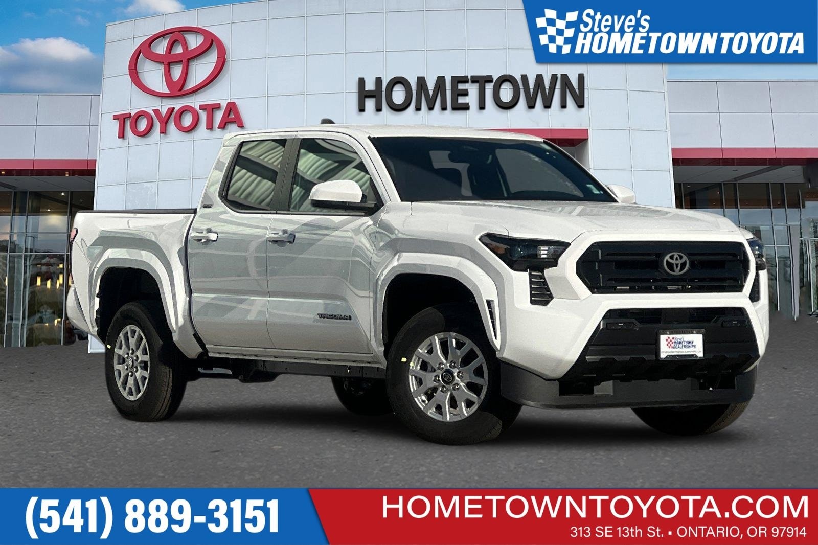 2026 Toyota Tacoma SR5's photo