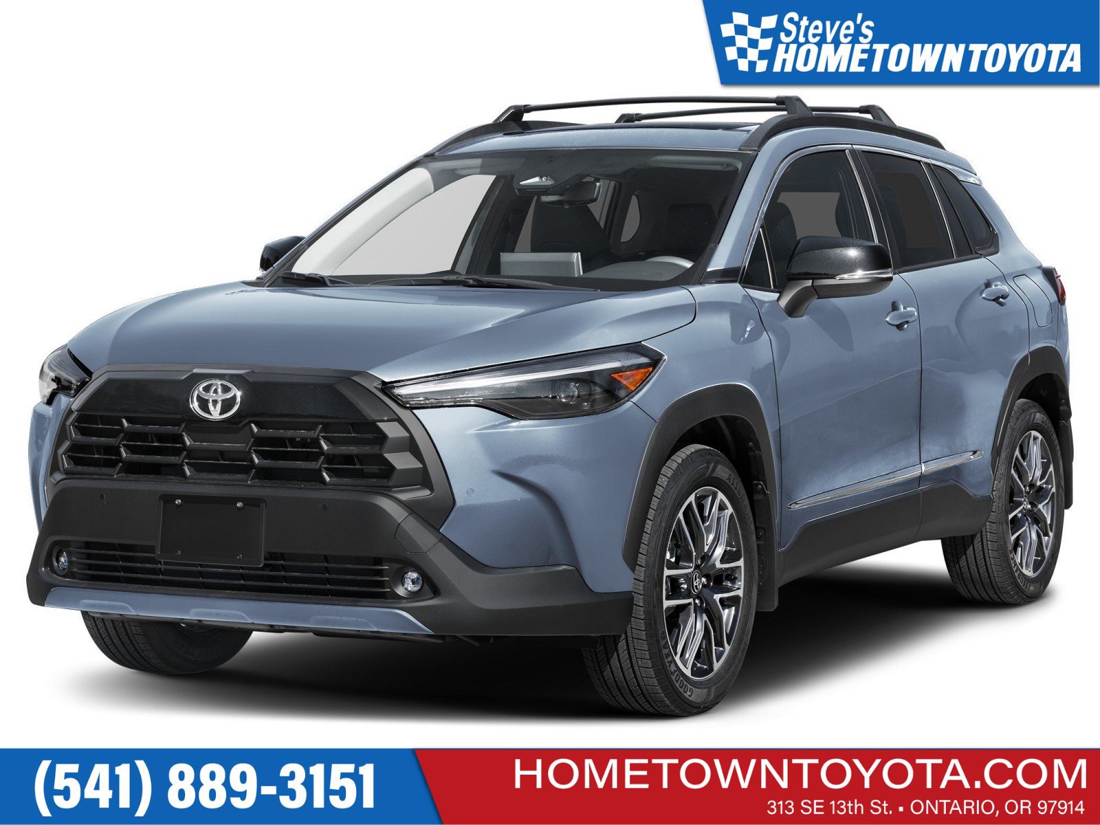 2026 Toyota Corolla Cross SUV 