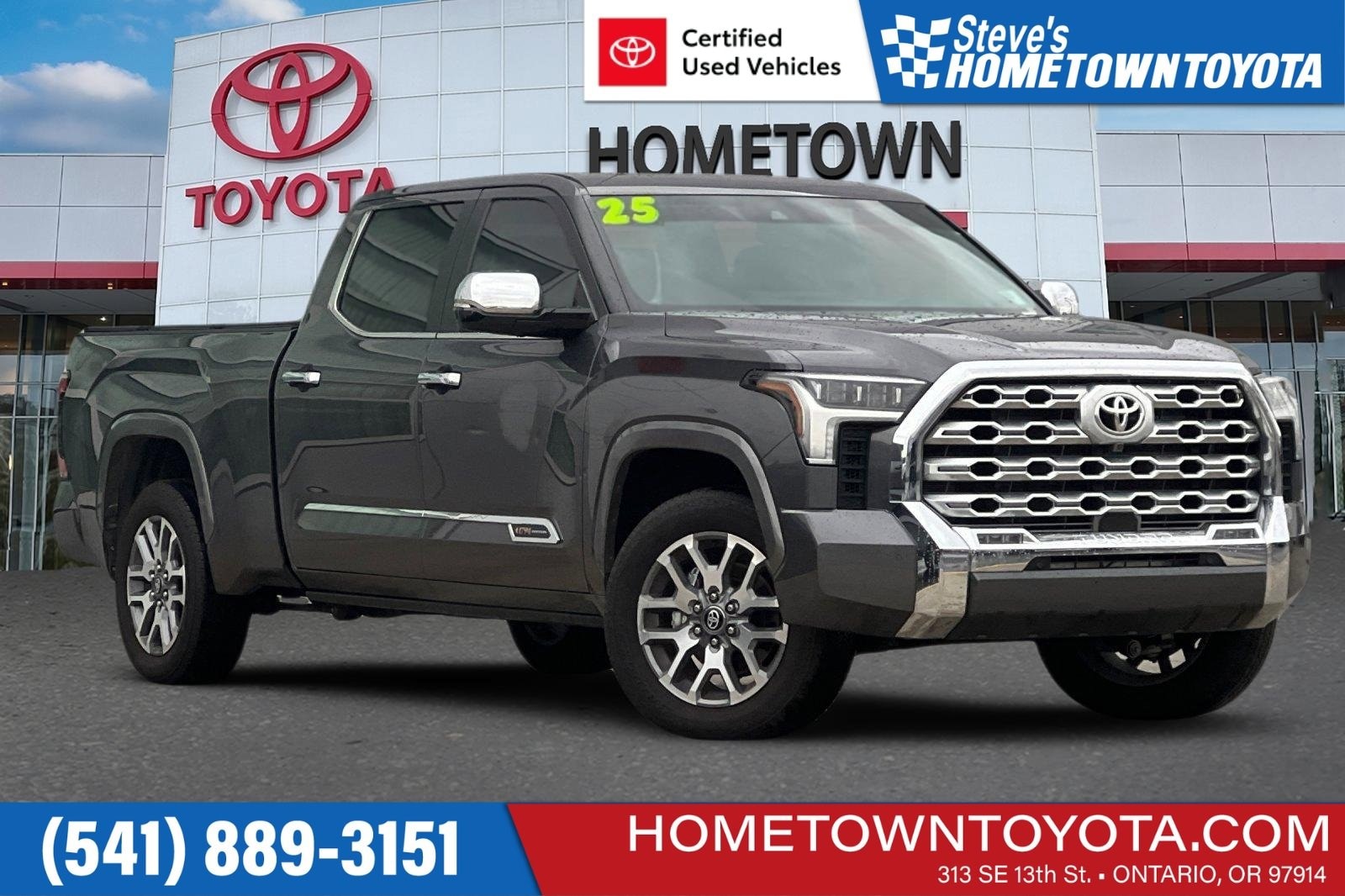 2025 Toyota Tundra Truck CrewMax 