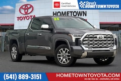 Certified 2025 Toyota Tundra 1794 Edition Truck CrewMax For Sale in Ontario, OR