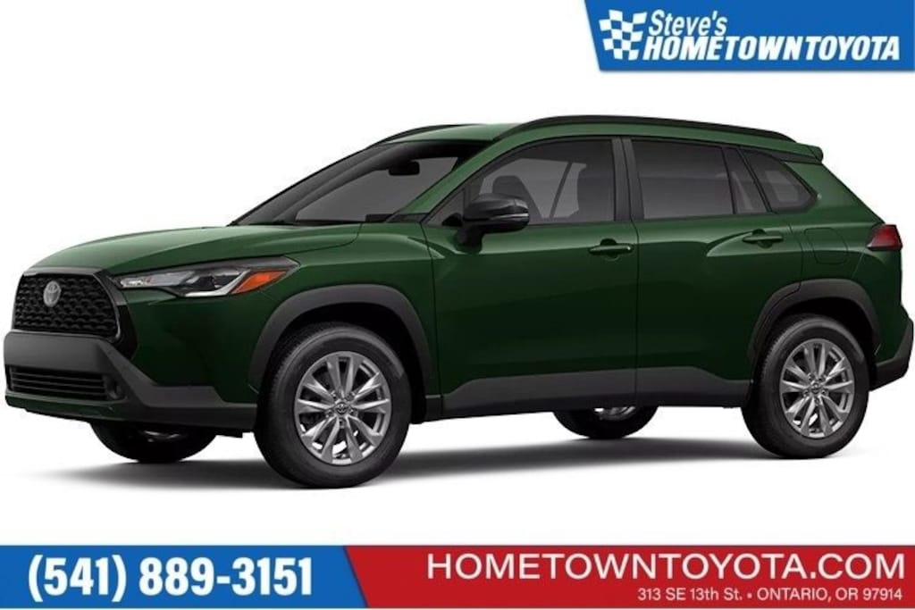New 2026 Toyota Corolla Cross LE SUV