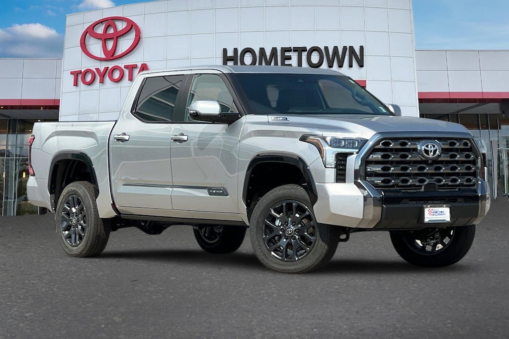 New 2025 Toyota Tundra i-FORCE MAX Platinum i-FORCE MAX Truck CrewMax